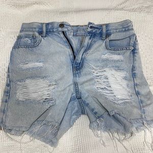 mom jean shorts
